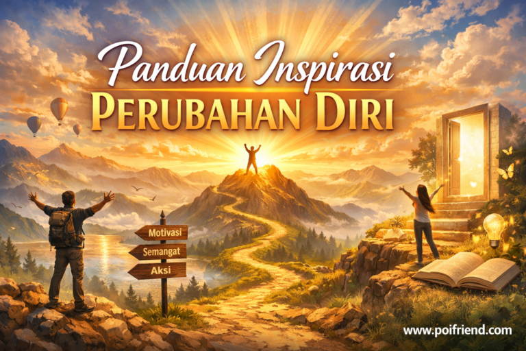 Panduan Inspirasi Perubahan Diri