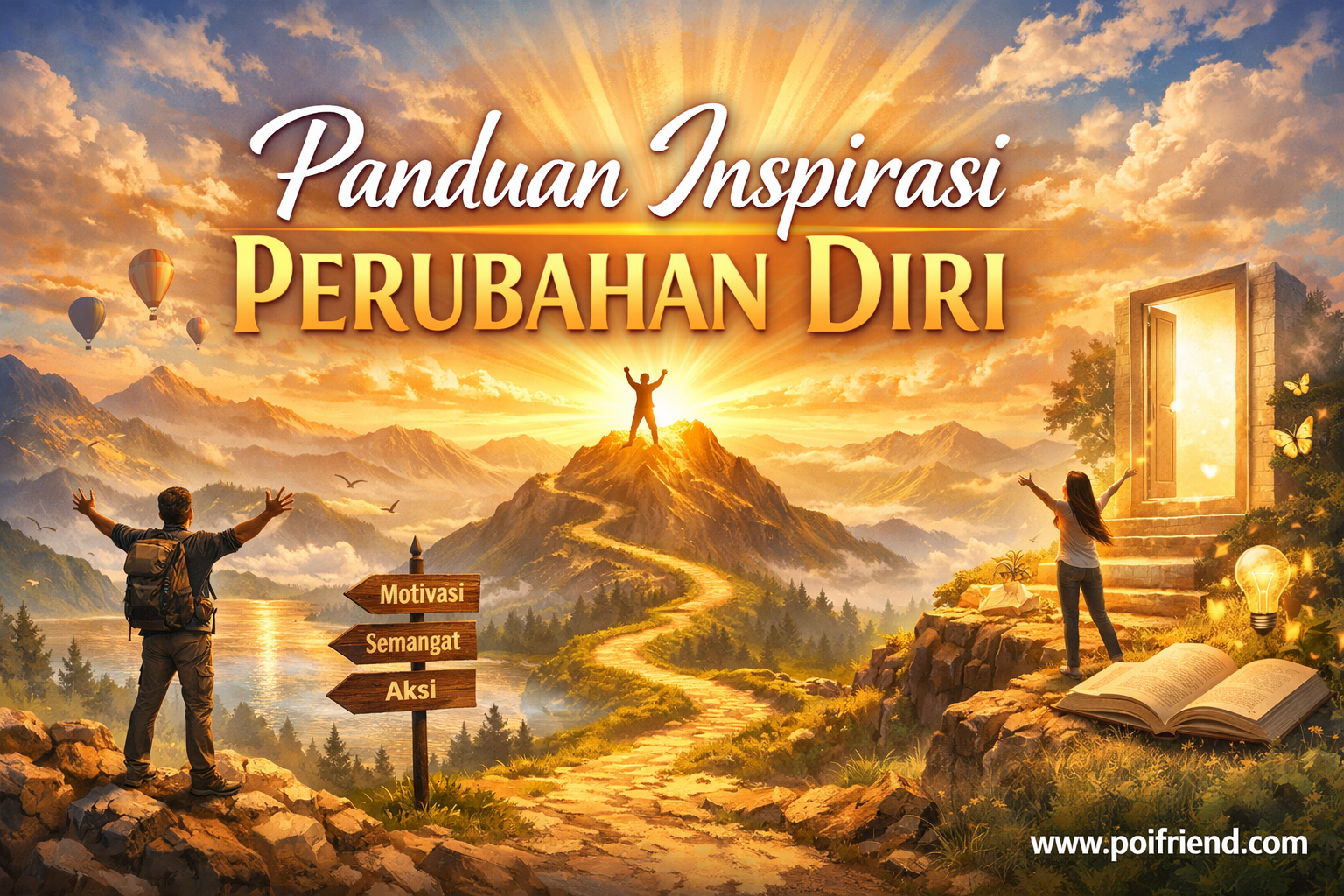 Panduan Inspirasi Perubahan Diri