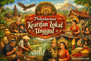 Pelestarian Kearifan Lokal Unggul