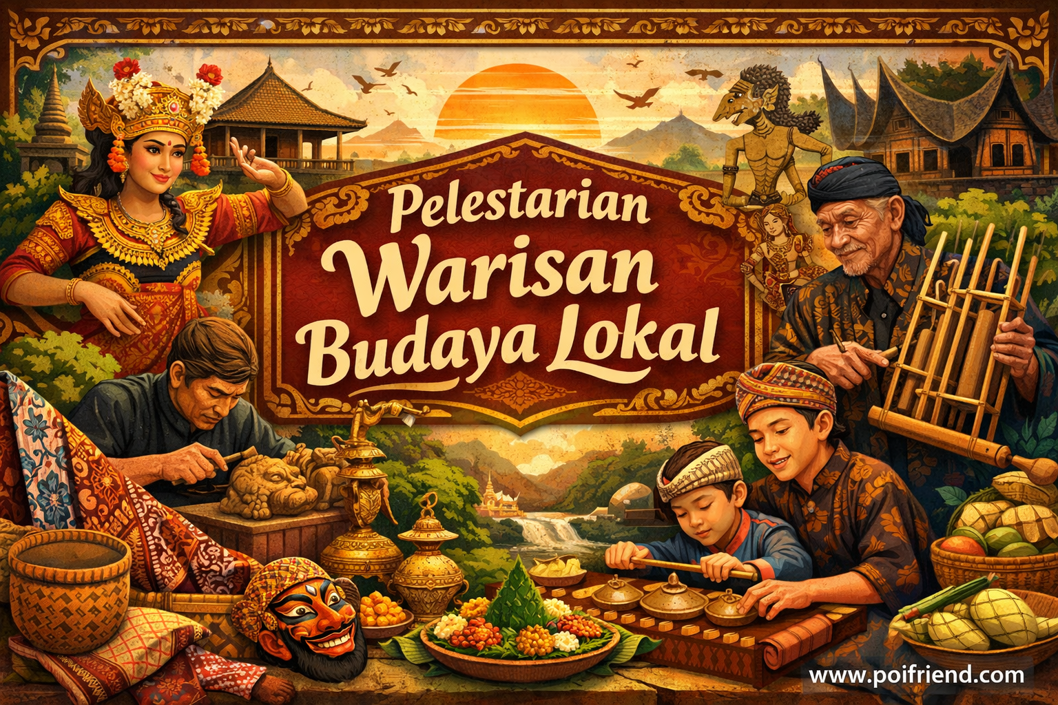 Pelestarian Warisan Budaya Lokal