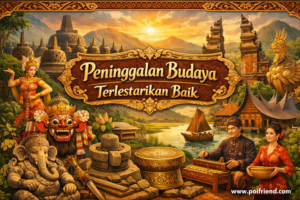 Peninggalan Budaya Terlestarikan Baik