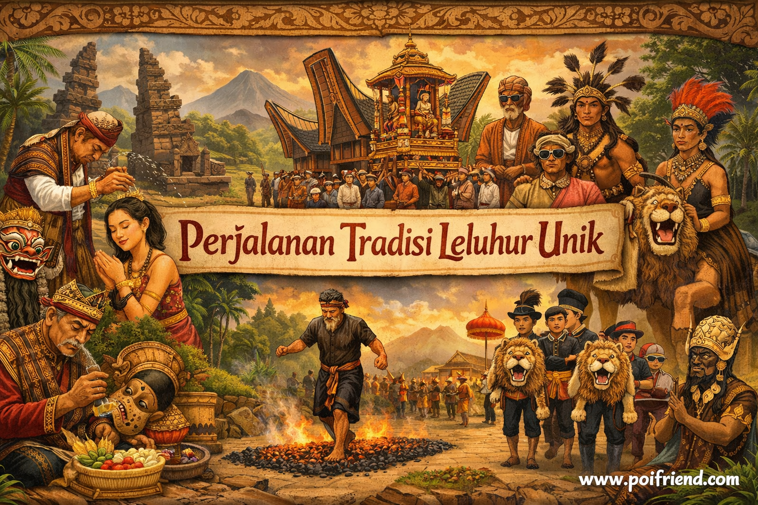 Perjalanan Tradisi Leluhur Unik
