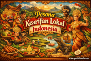 Pesona Kearifan Lokal Indonesia