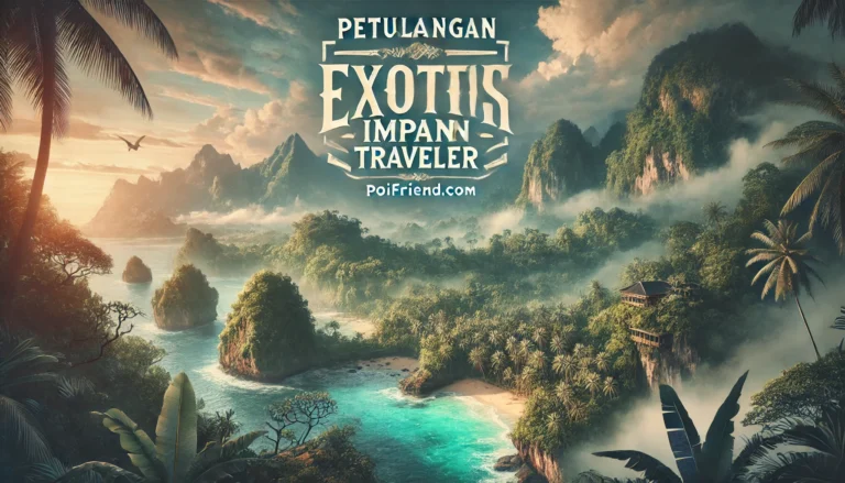 Petualangan Eksotis Impian Traveler
