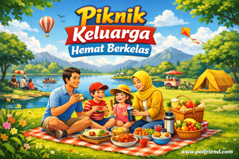 Piknik Keluarga Hemat Berkelas