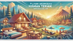 Pilihan Akomodasi Nyaman Terbaik