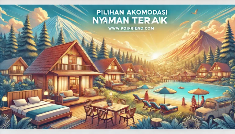 Pilihan Akomodasi Nyaman Terbaik