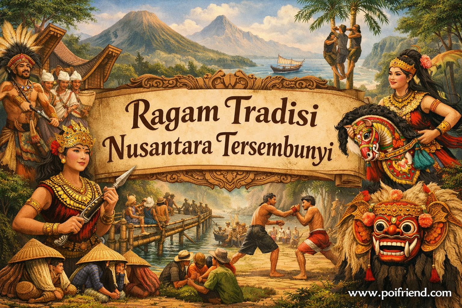 Ragam Tradisi Nusantara Tersembunyi