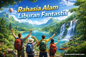 Rahasia Alam Liburan Fantastis