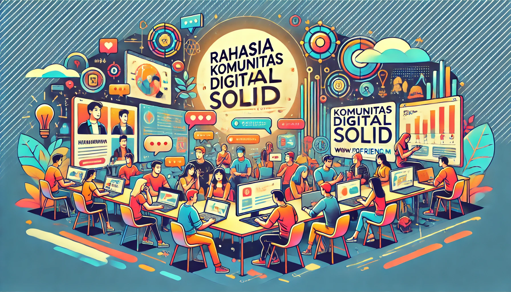 Rahasia Komunitas Digital Solid