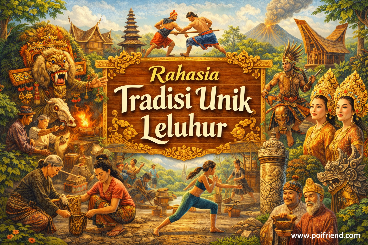 Rahasia Tradisi Unik Leluhur