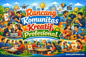 Rancang Komunitas Kreatif Profesional