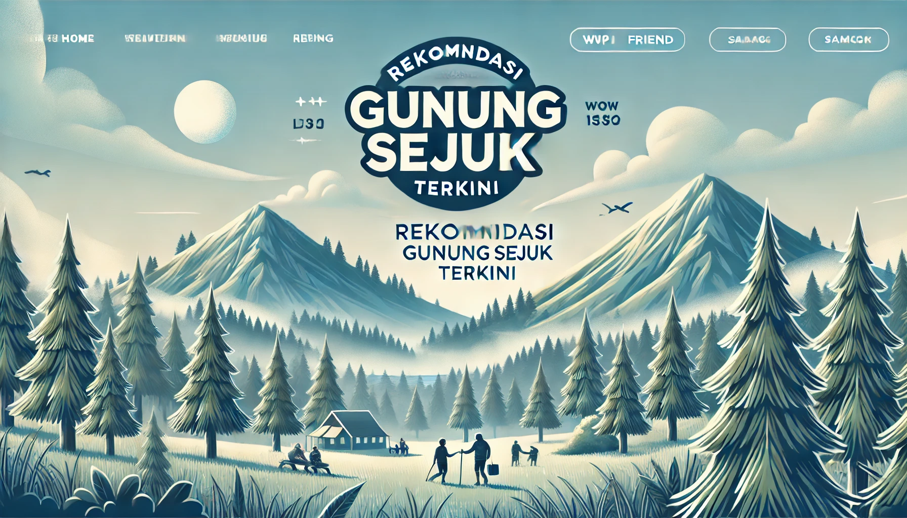 Rekomendasi Gunung Sejuk Terkini