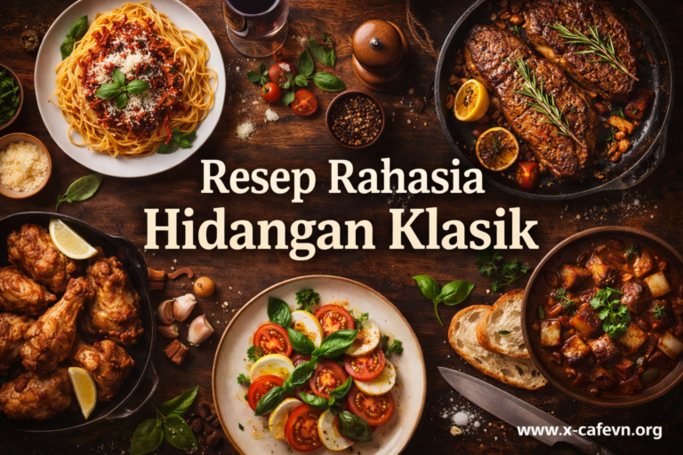 Resep Rahasia Hidangan Klasik