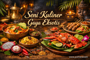 Seni Kuliner Gaya Eksotis