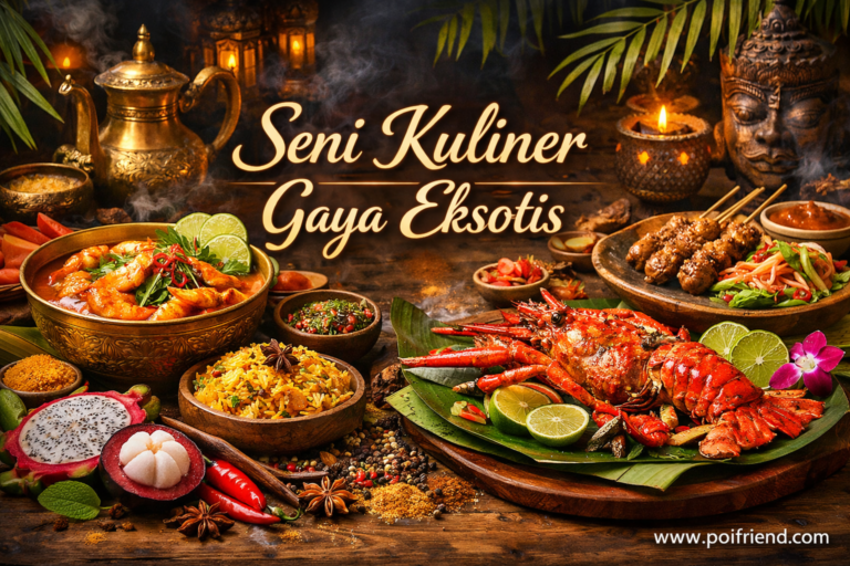 Seni Kuliner Gaya Eksotis