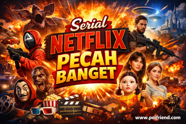 Serial Netflix Pecah Banget