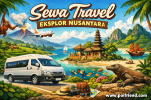 Sewa Travel Eksplor Nusantara