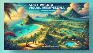 Spot Wisata Visual Mempesona