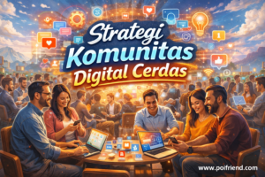 Strategi Komunitas Digital Cerdas