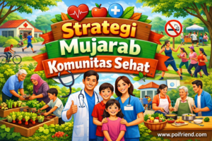 Strategi Mujarab Komunitas Sehat