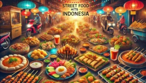 Street Food Hits Indonesia