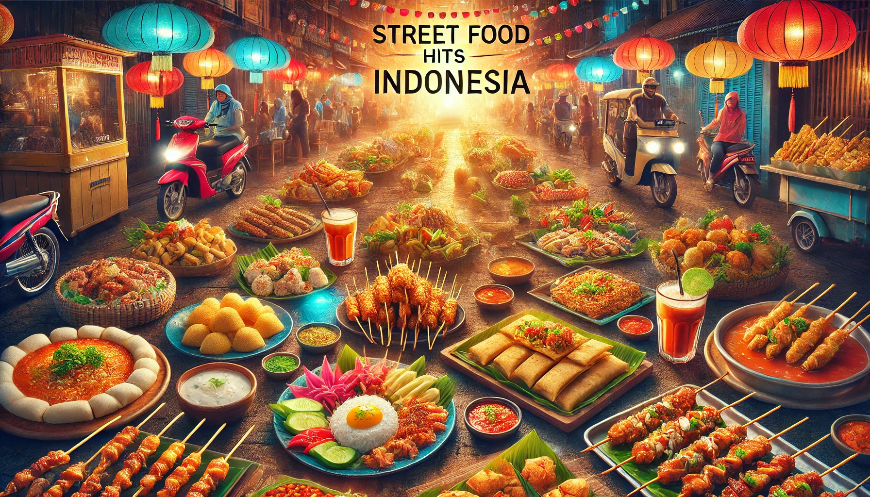 Street Food Hits Indonesia