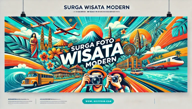 Surga Foto Wisata Modern