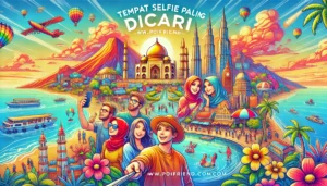 Tempat Selfie Paling Dicari