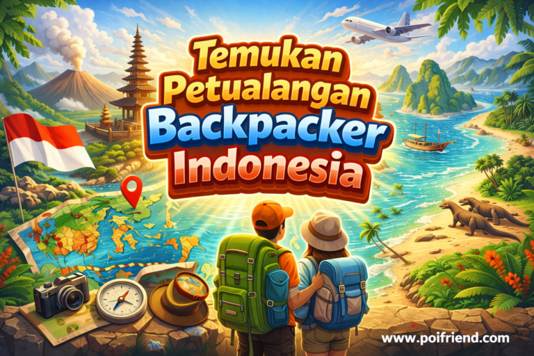 Temukan Petualangan Backpacker Indonesia
