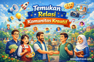 Temukan Relasi Komunitas Kreatif