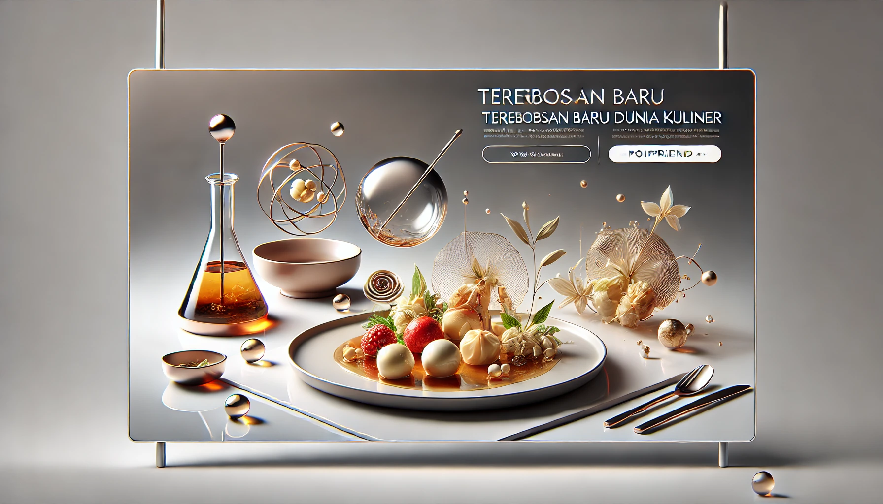 Terobosan Baru Dunia Kuliner