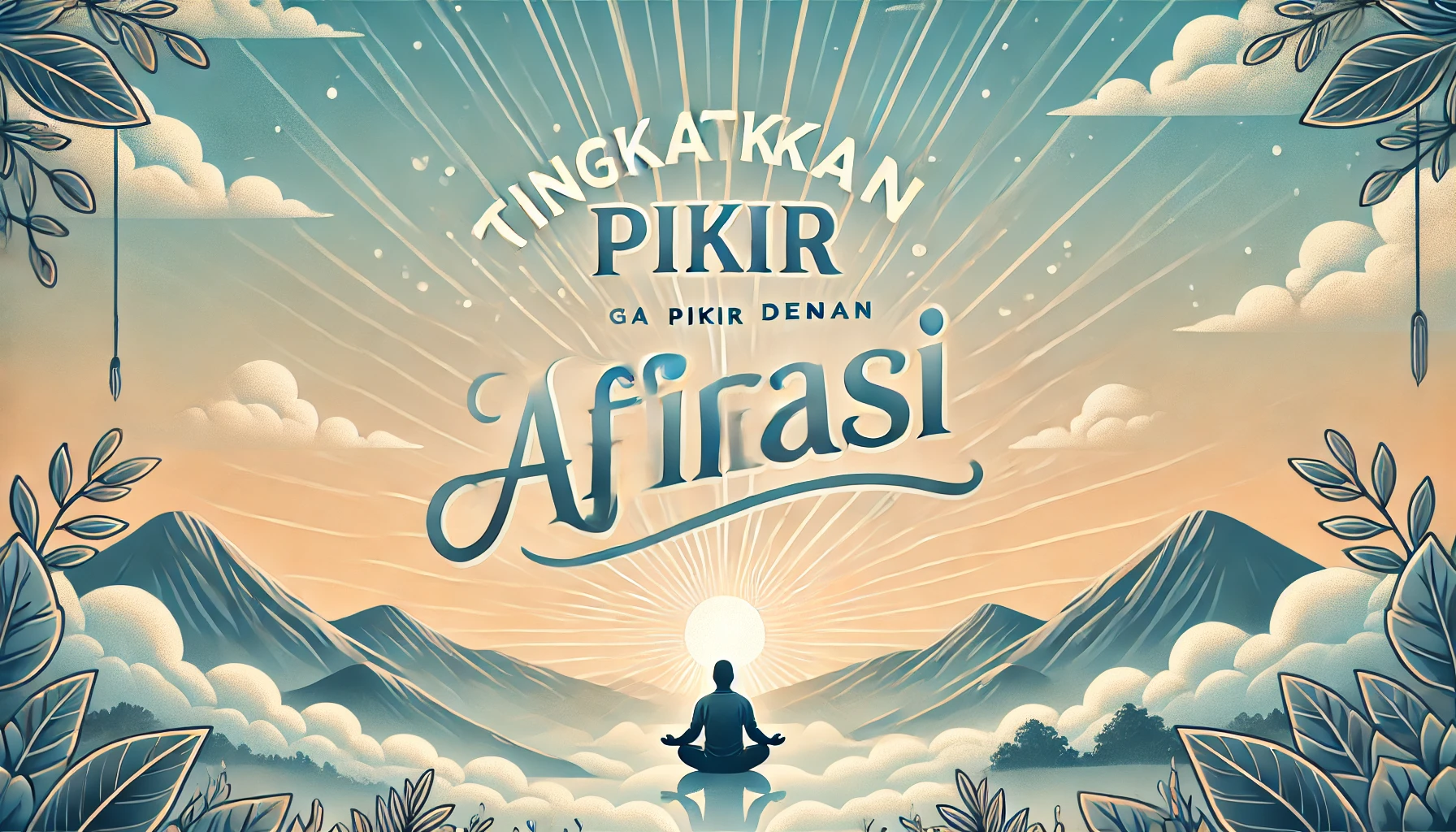 Tingkatkan Pikir Dengan Afirmasi