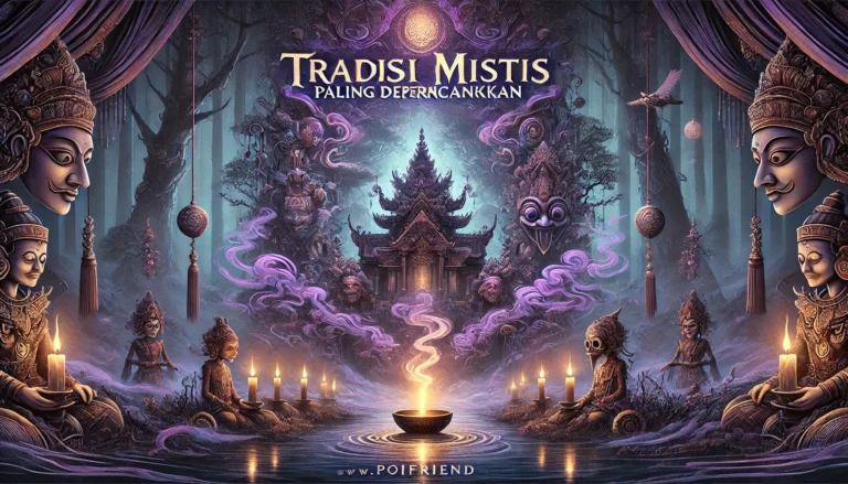 Tradisi Mistis Paling Diperbincangkan