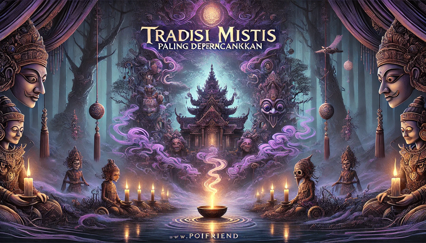 Tradisi Mistis Paling Diperbincangkan