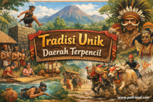 Tradisi Unik Daerah Terpencil