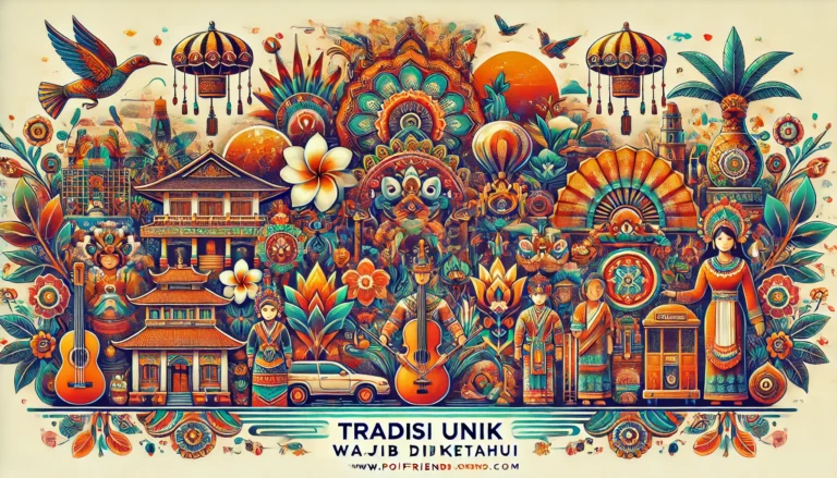 Tradisi Unik Wajib Diketahui