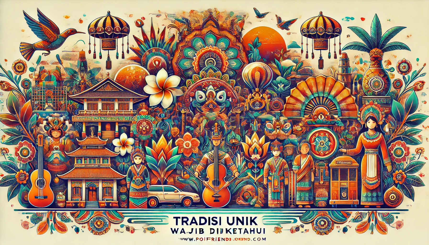 Tradisi Unik Wajib Diketahui