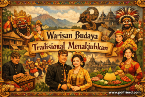 Warisan Budaya Tradisional Menakjubkan