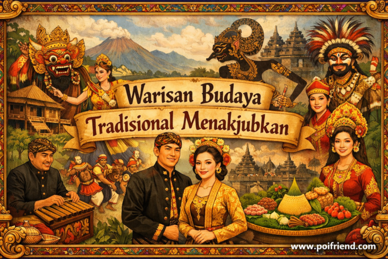 Warisan Budaya Tradisional Menakjubkan