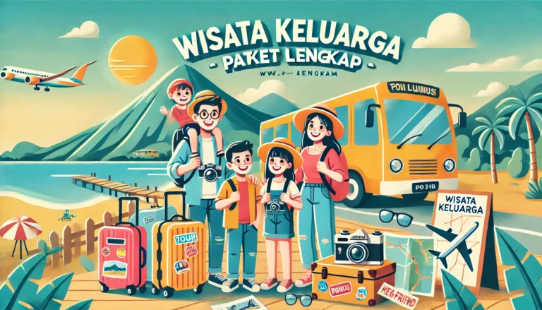 Wisata Keluarga Paket Lengkap