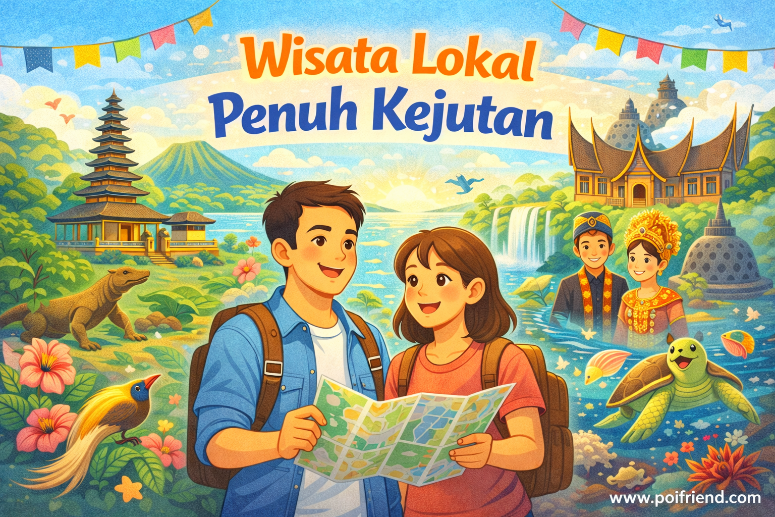 Wisata Lokal Penuh Kejutan