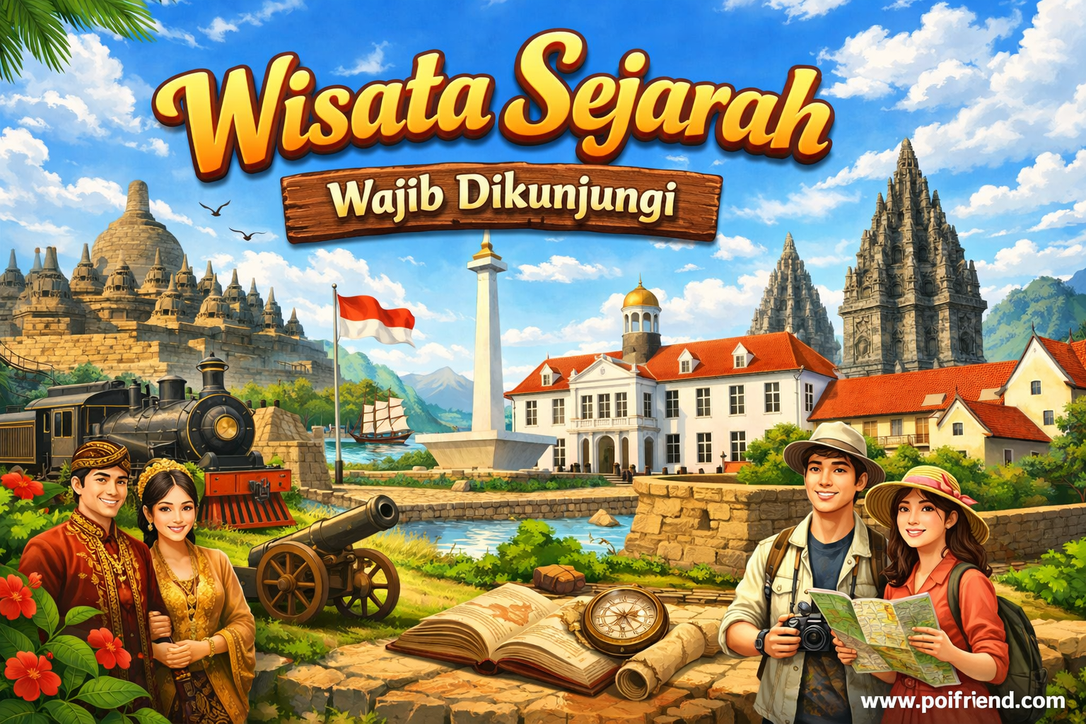 Wisata Sejarah Wajib Dikunjungi