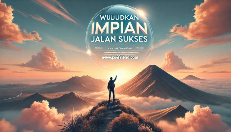 Wujudkan Impian Jalan Sukses