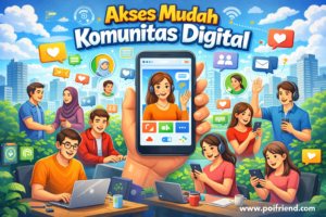 Akses Mudah Komunitas Digital