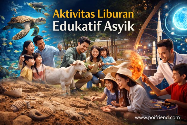 Aktivitas Liburan Edukatif Asyik