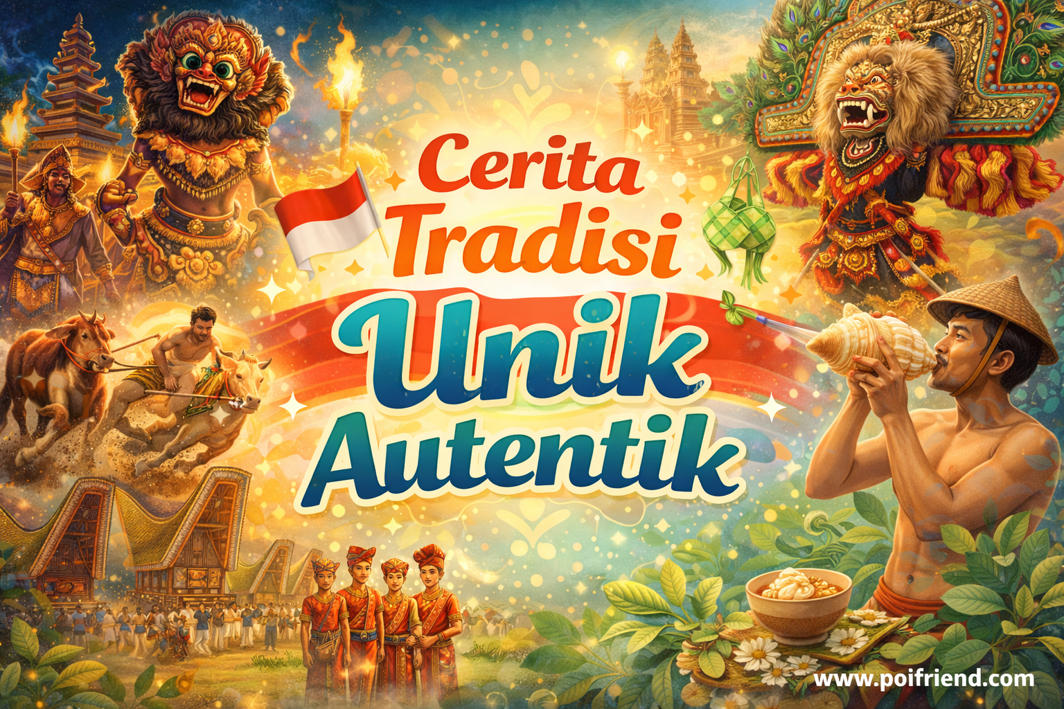 Cerita Tradisi Unik Autentik