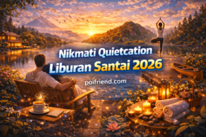 Nikmati Quietcation Liburan Santai 2026