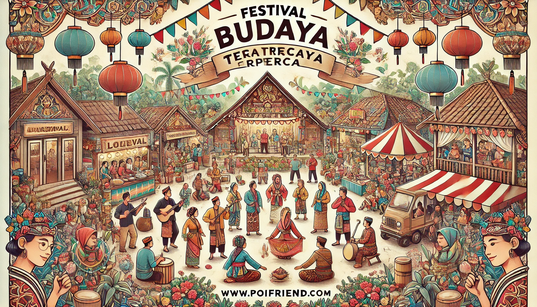Festival Budaya Lokal Terpercaya