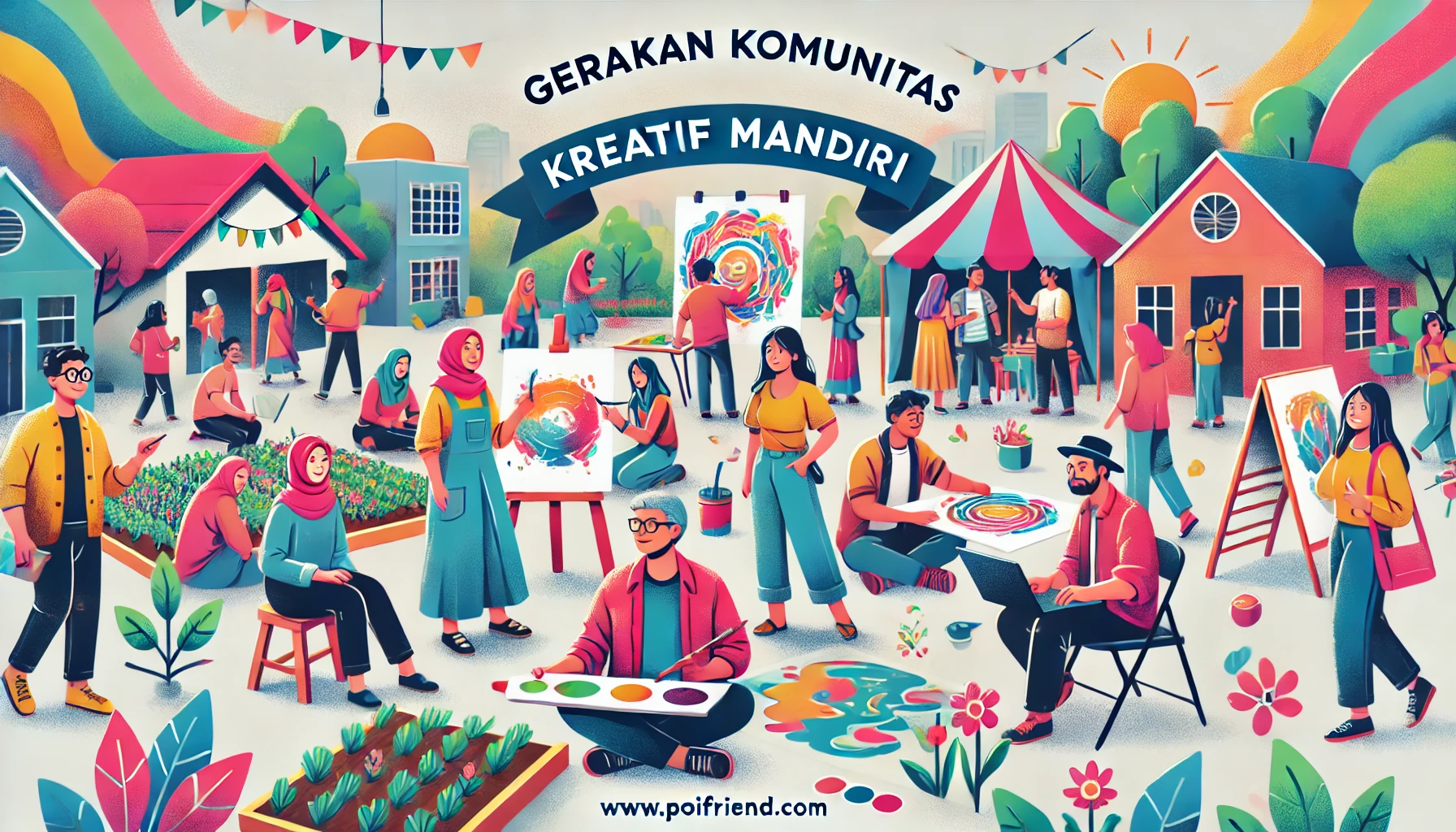 Gerakan Komunitas Kreatif Mandiri